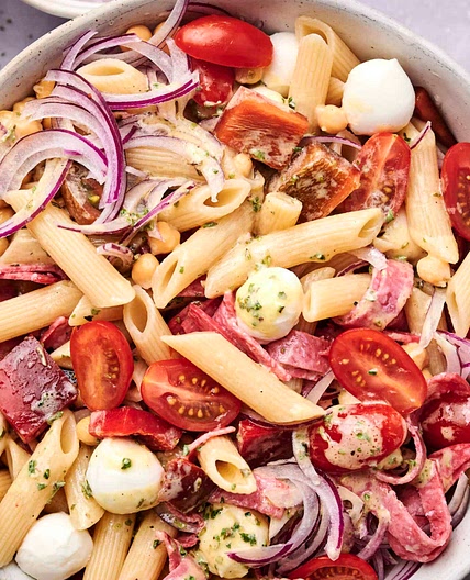 Italian Chopped Pasta Salad