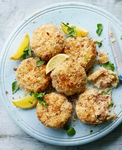 Tuna fishcakes