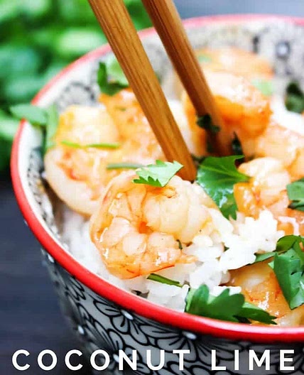 Coconut Lime Shrimp