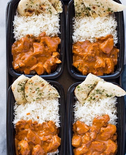 Meal-Prep Butter Chicken