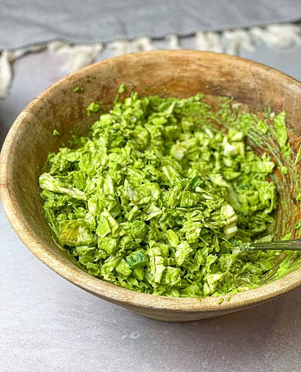 TikTok's Viral Green Goddess Salad