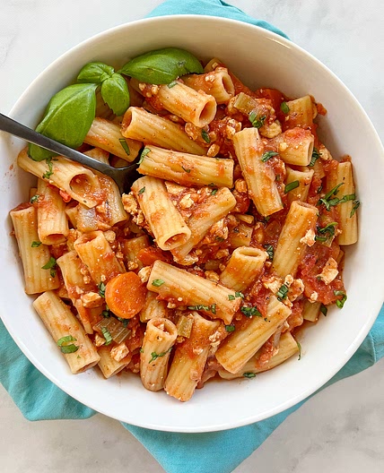 Tofu Bolognese