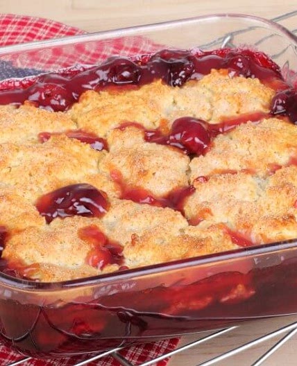 7-Up Cobbler Bake