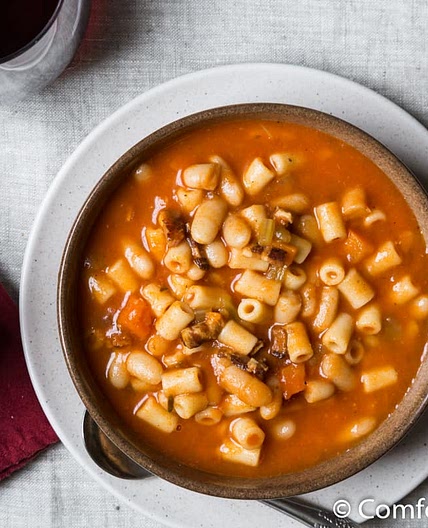 Classic Italian Pasta Fagioli