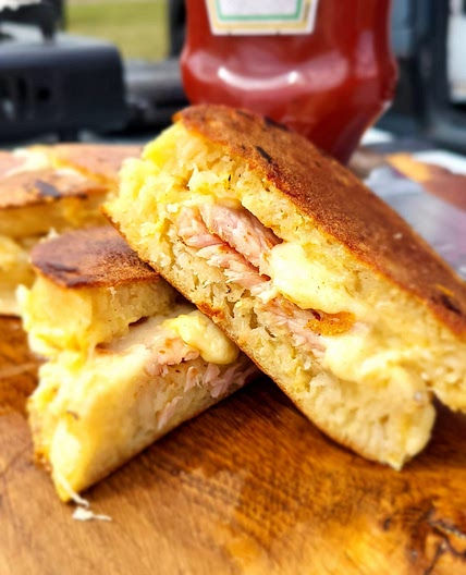 Crumpet Breakfast Muffins