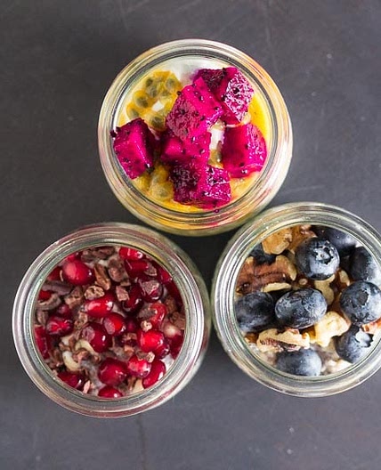 Low FODMAP Overnight Oats & Chia