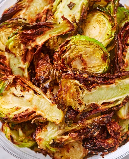 Brussels Sprout Chips