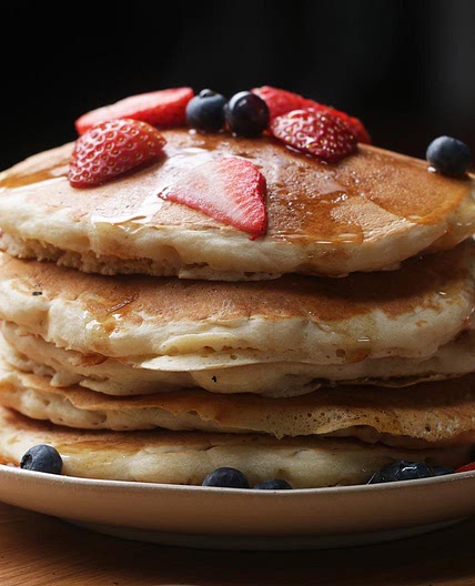 The Fluffiest Vegan Pancakes Recipe by Tasty
