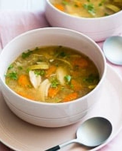 Slow Cooker Chicken Vegetable Soup Recipe