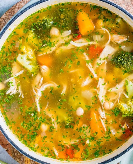 Detox Chicken Soup Recipe