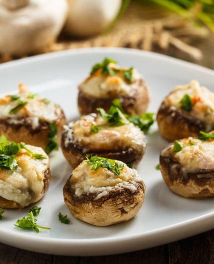 Champignons pour l'apéritif très facile