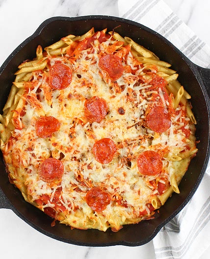 Pizza Pasta Bake