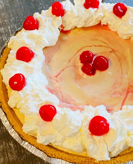 Easy Cherry Cola Pie
