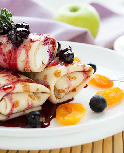 French Cheese Crepes