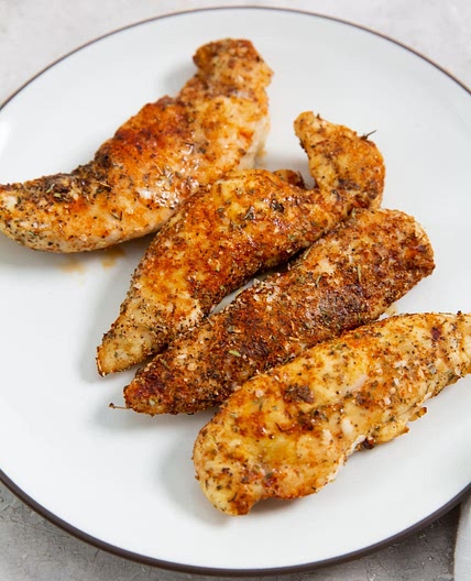 Air Fryer Blackened Chicken Tenders