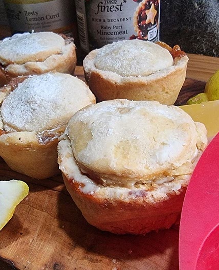 Lemon Mascarpone Mince Pies