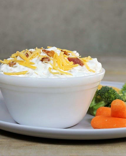 Bacon Cheddar Ranch Dip
