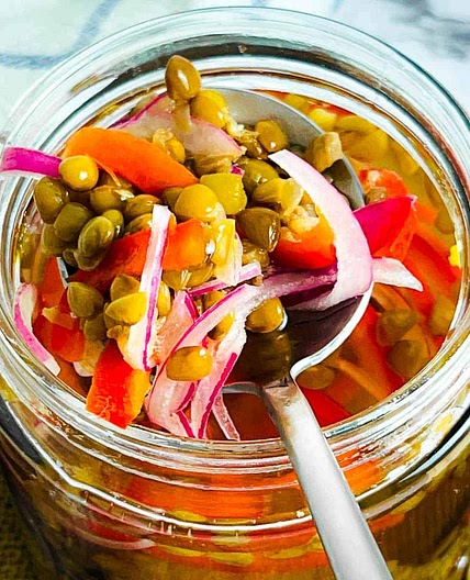 Pickled Lentils