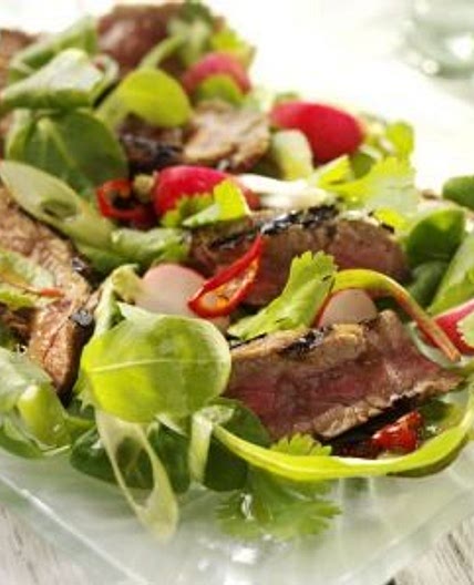Marinated Beef Salad