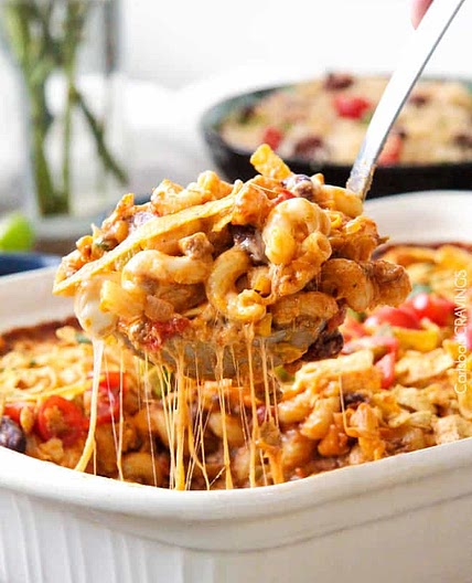 Taco Pasta Bake