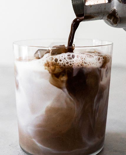 Super Simple Iced Mocha