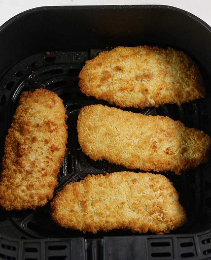 Air Fryer Frozen Fish Fillets