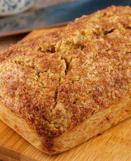 Keto Cinnamon Donut Bread