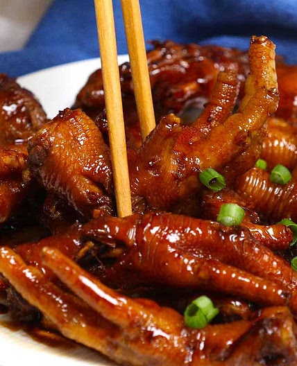 Easy Chicken Feet Recipe