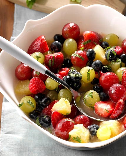 Pina Colada Fruit Salad