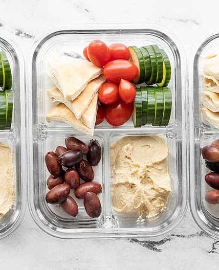 The Hummus Lunch Box