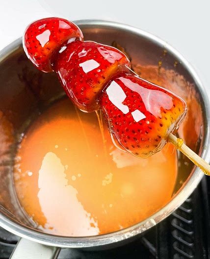 Tanghulu Recipe (No-Fail and Stays Crunchy!)