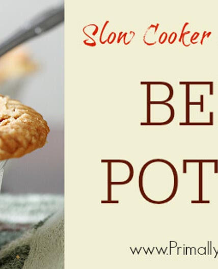 Slow Cooker Beef Pot Pie (Grain Free, Paleo)