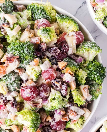 Healthy Broccoli Salad