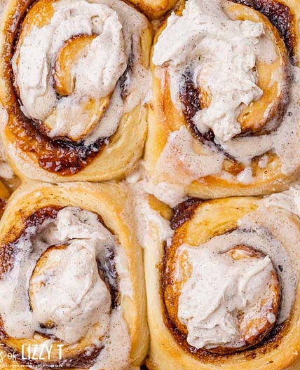 Apple Butter Cinnamon Rolls