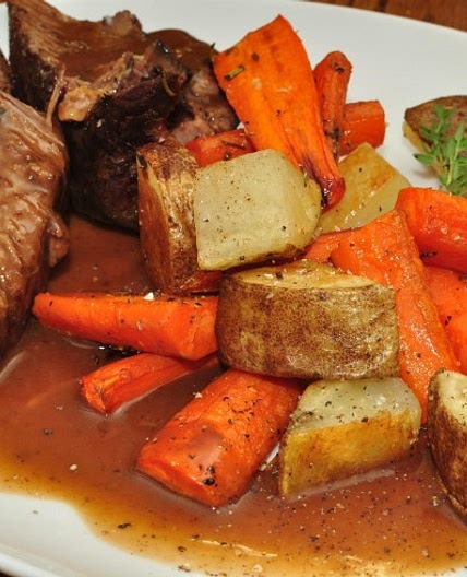 Receta de Pot Roast (Carne Asada)