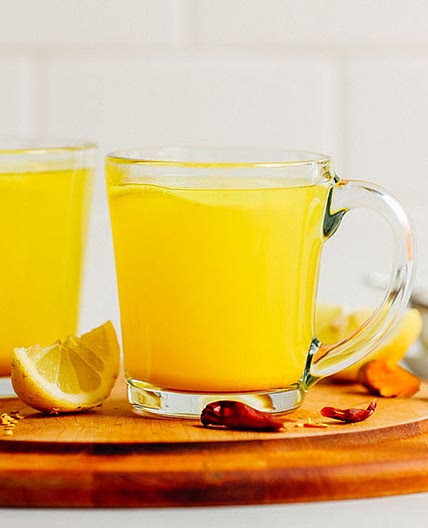Healing 3-Ingredient Turmeric Tonic