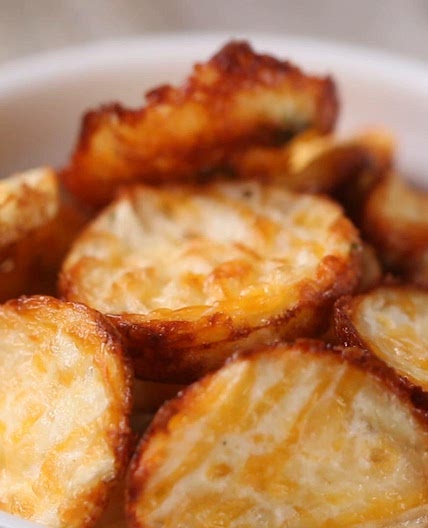 Cheesy Cloud Chips Recipe by Tasty