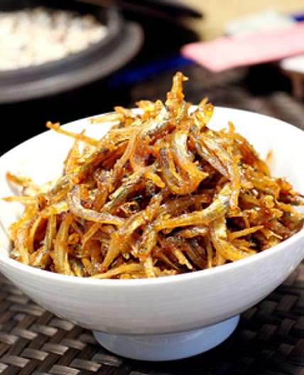 잔멸치쌈장볶음