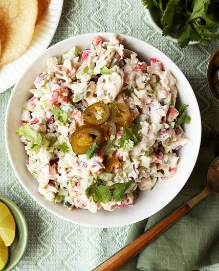 Jalapeno Chicken Salad