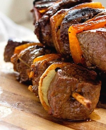 Grilled Lamb Sosaties