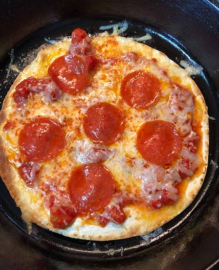 Cheesy Crispy Diabetic Pizza