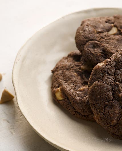 Sea Salt Caramel Chocolate Chip Cookies Recipe