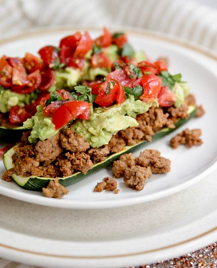 5 Ingredient Taco Boats