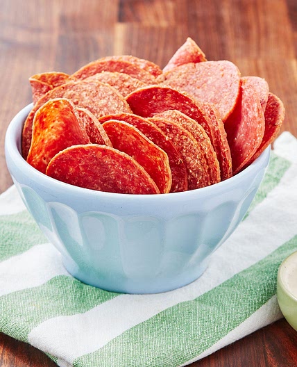 Salami Chips
