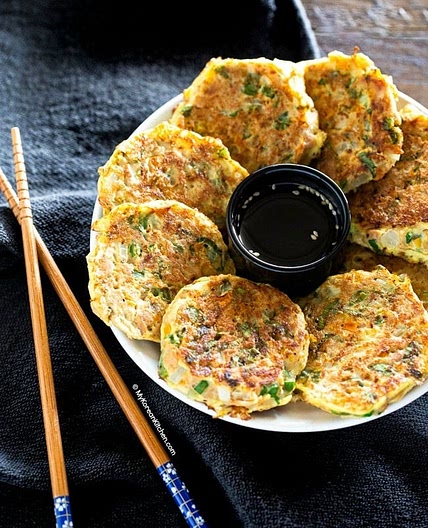 Tuna Pancakes (Chamchijeon)