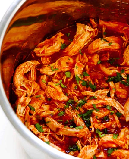 3-Ingredient Mexican Shredded Chicken