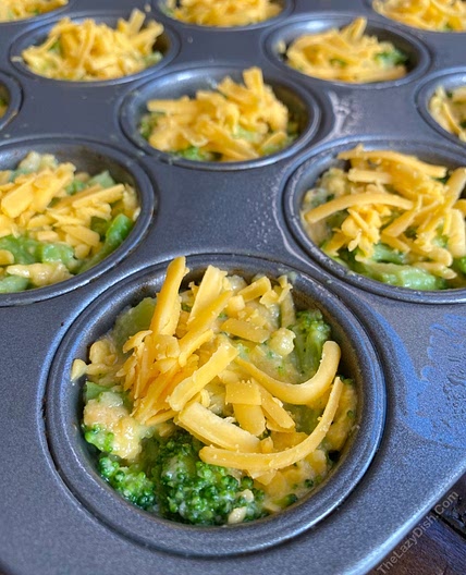 Broccoli Cheese Cups