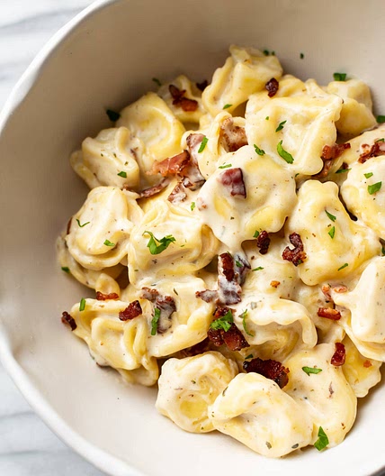 Bacon Ranch Tortellini
