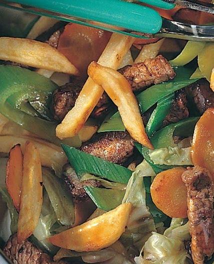 Gebratener Wintertopf