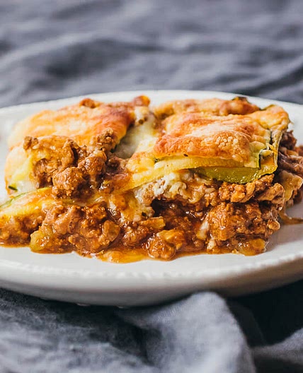 Zucchini Lasagna